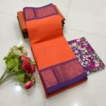Chettinad Cotton Saree